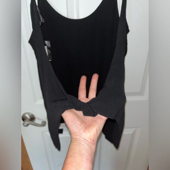 Express Black Open Back Camisole XL - Picture 3 of 3